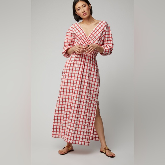 Mara Hoffman Nami Coverup dress - NWOT Size 1X - Picture 6 of 10